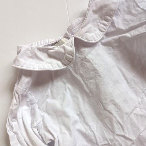 The Oaks Shirt Unisex Children's Sz 18m White Peter Pan Collar - Picture 2 of 4